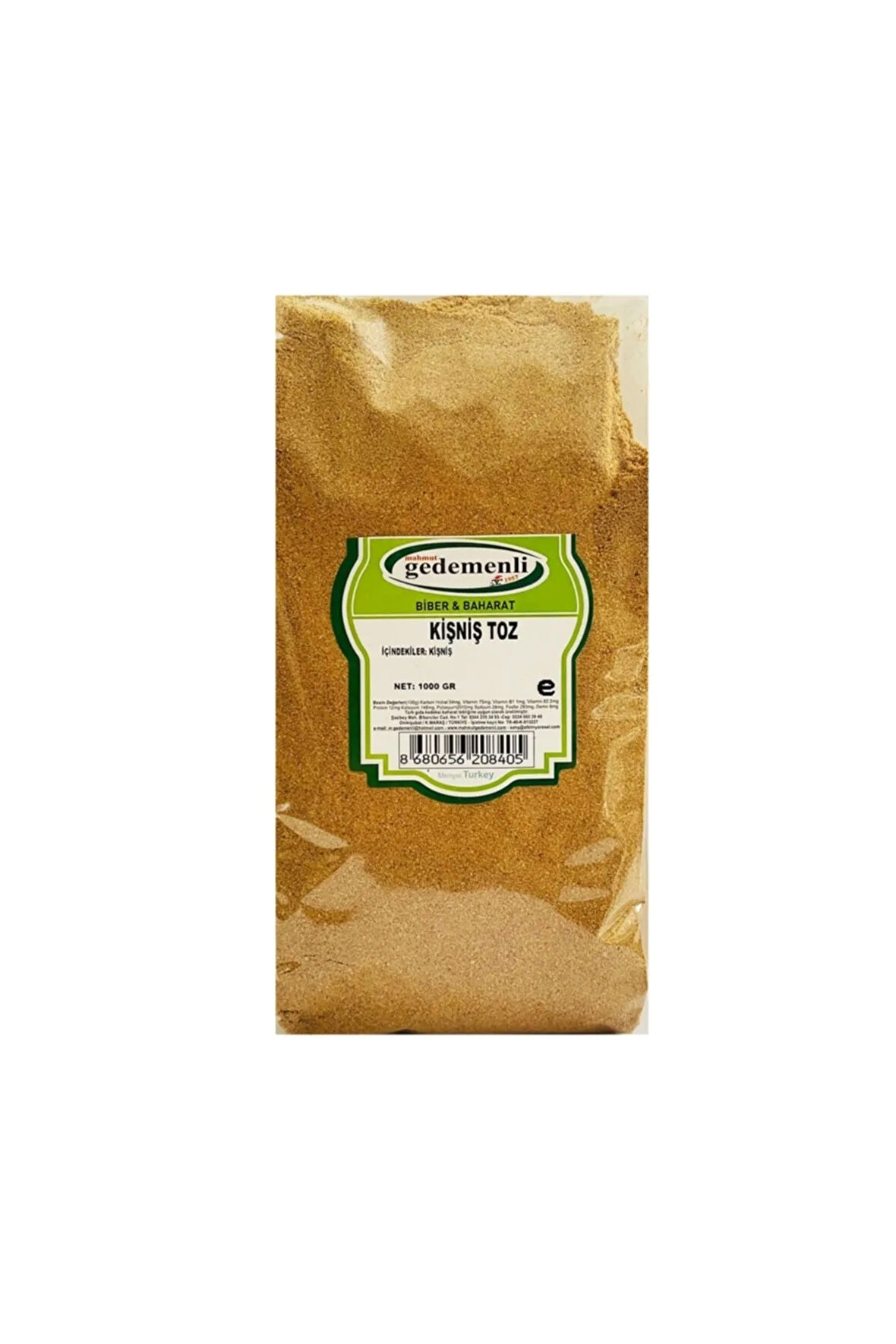 Kişniş Toz 1 kg