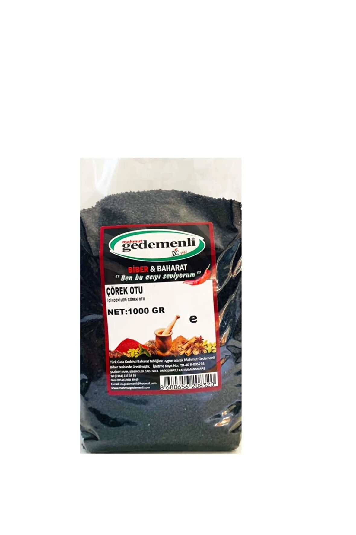 Çörekotu 1 Kg