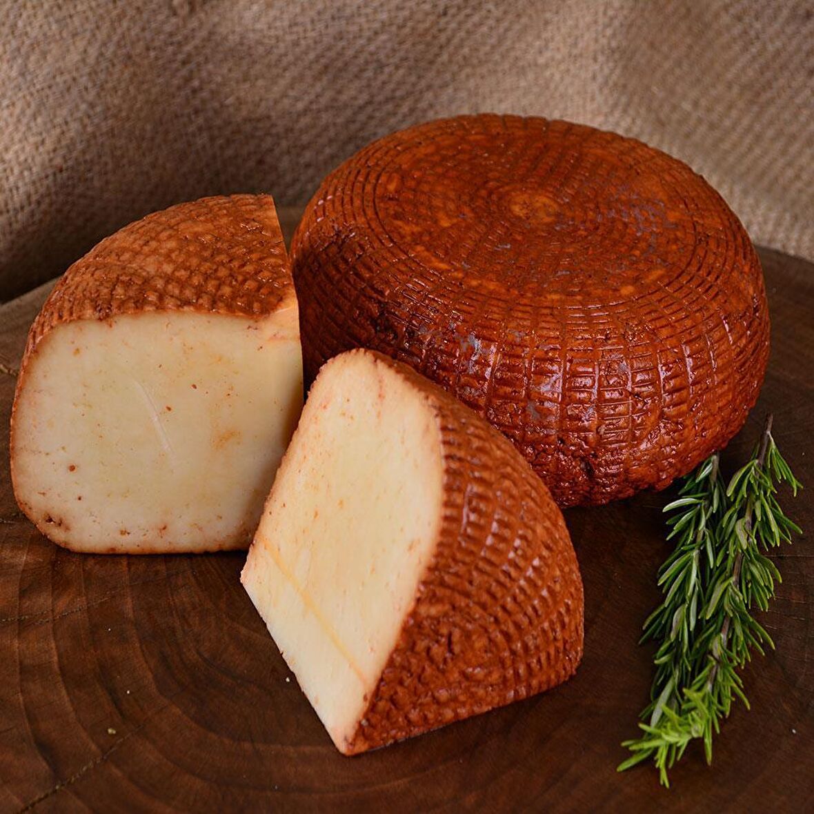 İsli Çerkez Peyniri Sade 250 Gr