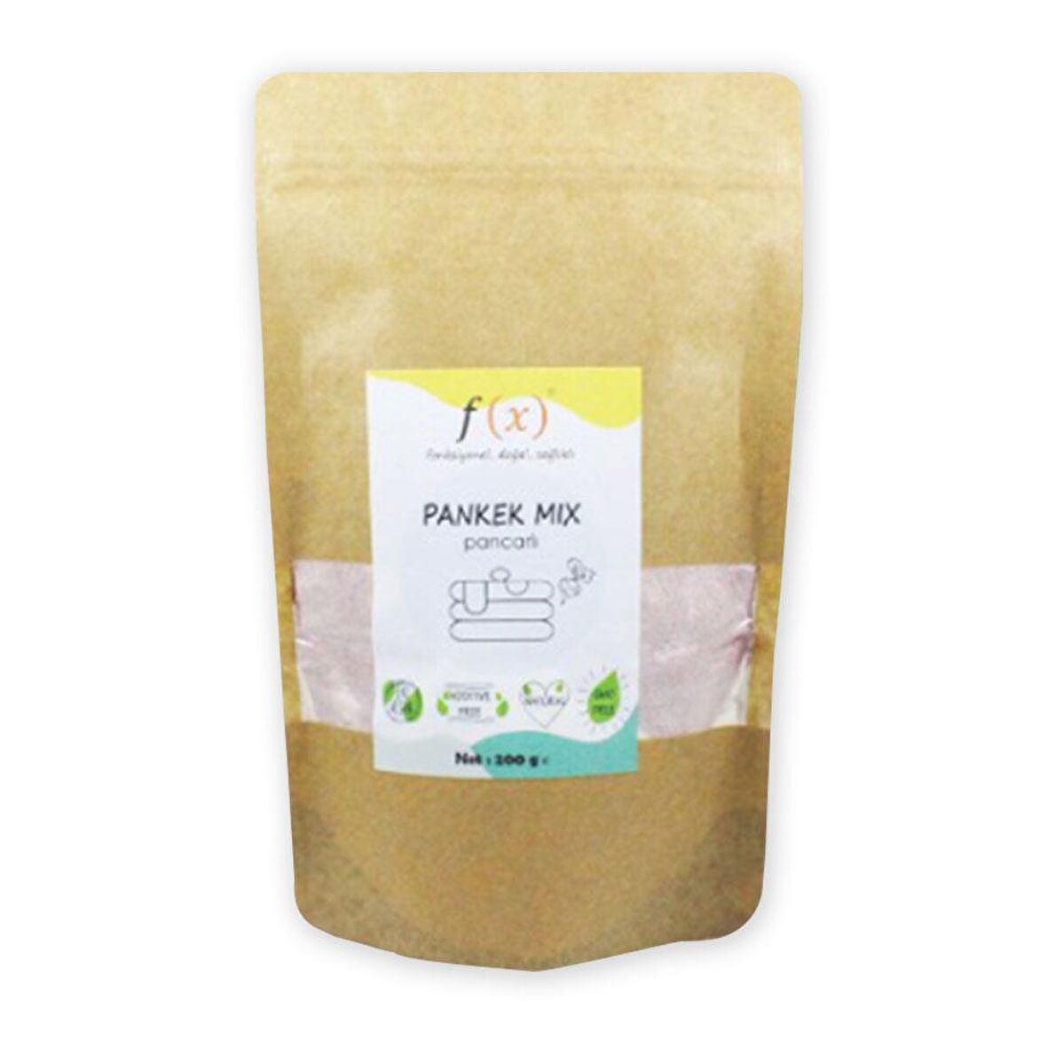 Gurmepark Fx Food Pankek Mix Pancarlı 200 Gr