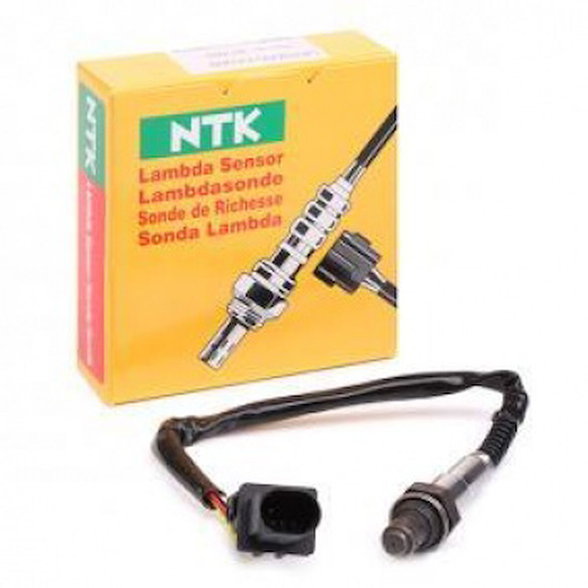 Nissan Oksıjen Sensoru Nissan Qashqaı Xtraıl 1,6 DCI Colt Z19dtl Z19dth Astra H Zafıra B Vectra C Ducato IV - Ngk 91780