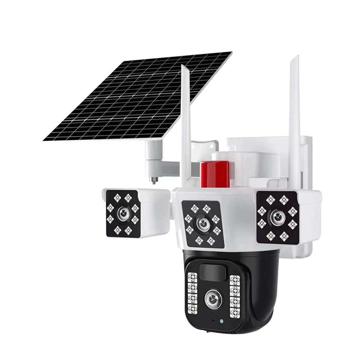 Okam-3030 6 Mp 4G Solar Dual Lens Alert Ptz Kamera