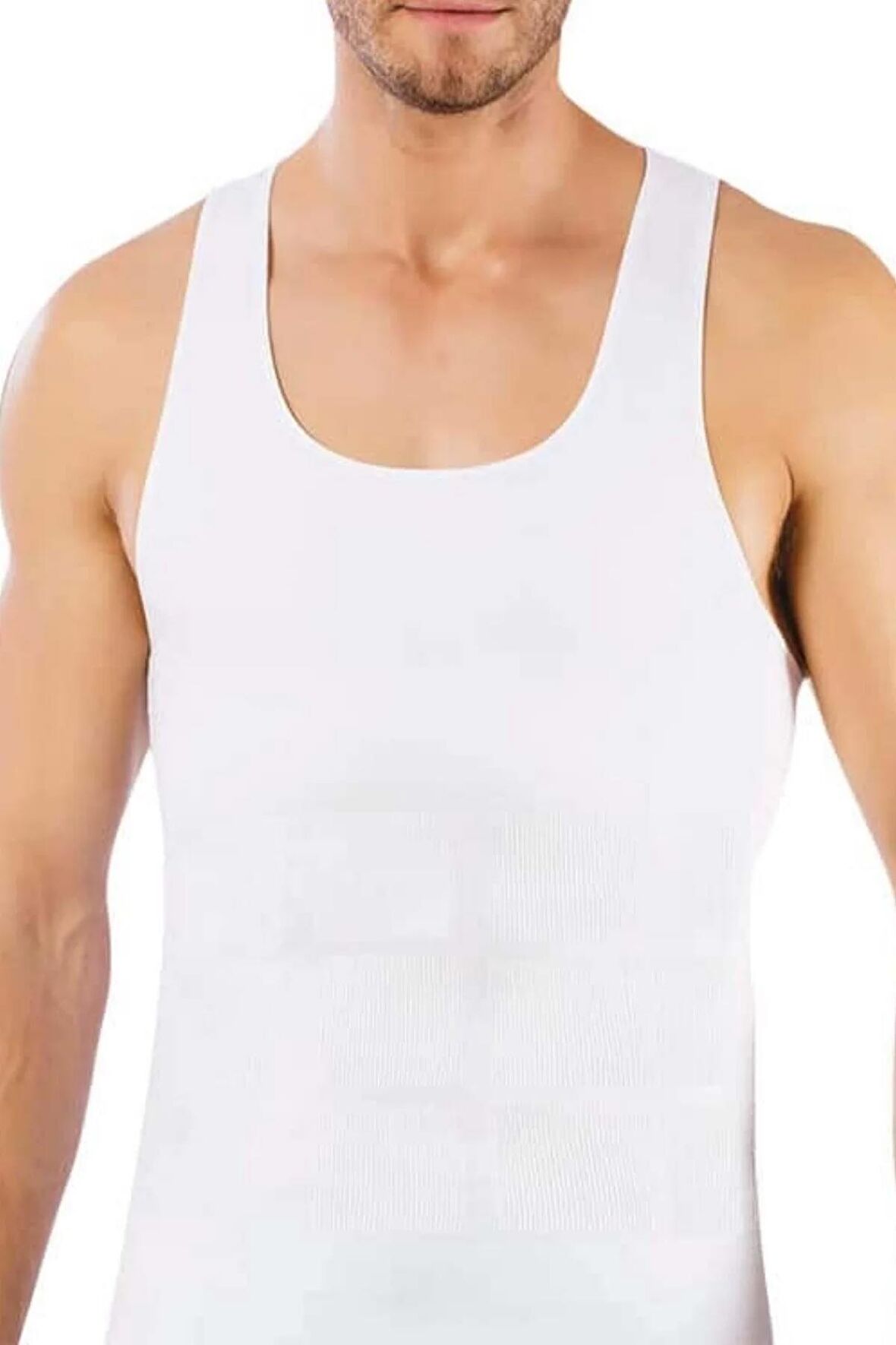 Siyah Form Erkek Korse Atlet