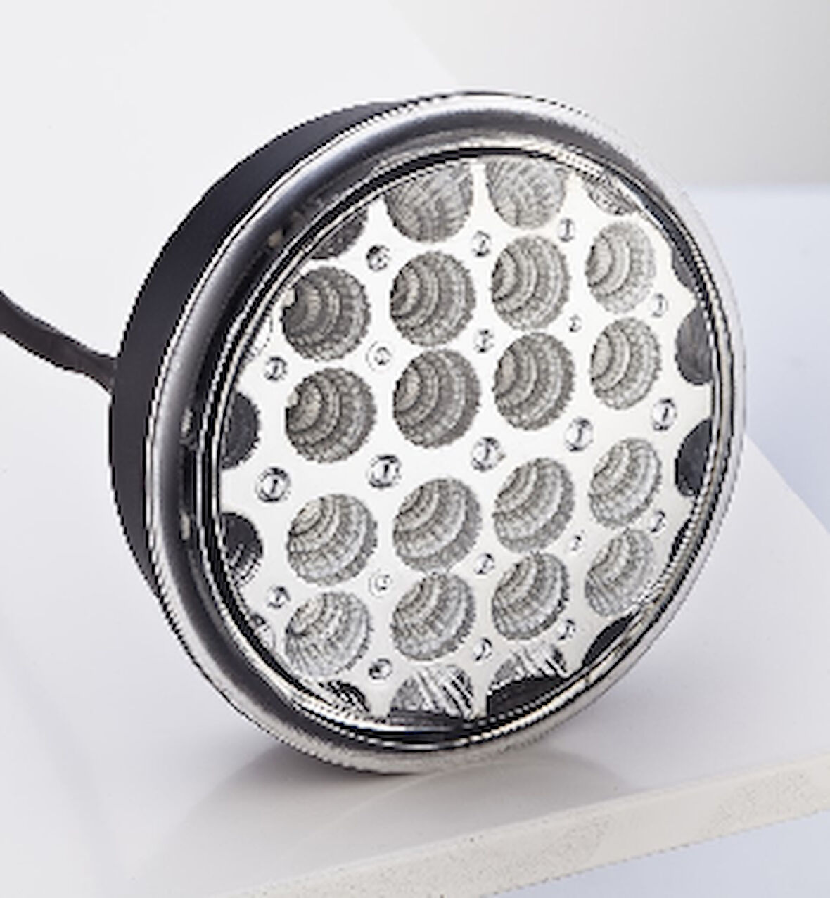 Unıversal Temsa Tip Otobüs Ledli Sinyal Lambası (beyaz Cam/sarı Led) 24v - Newlight-Nl002