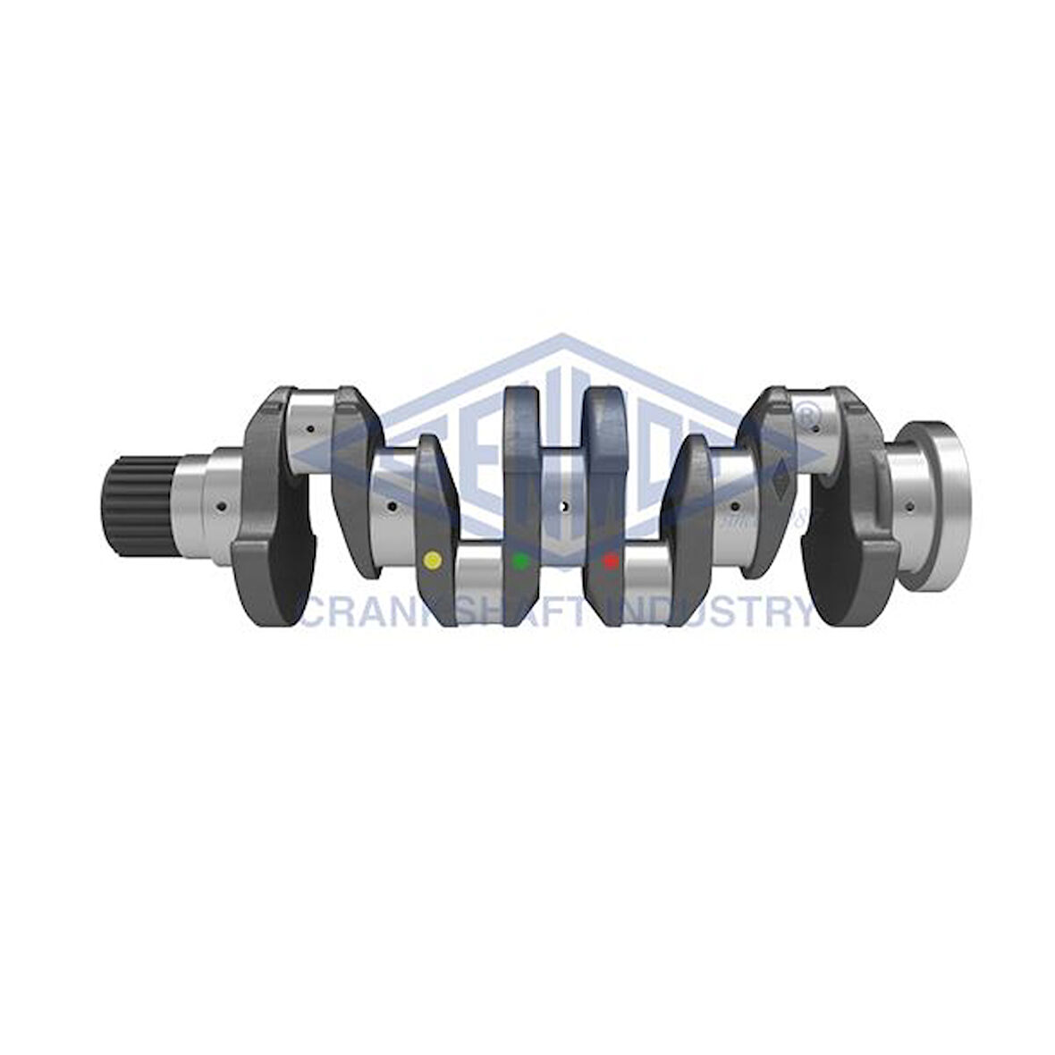 İveco Ticarı Krank MILI Boxer Jumper 00>06 Ducato Master Movano Daıly 2,8 2,8td 2,8hdi - Genmot 1020