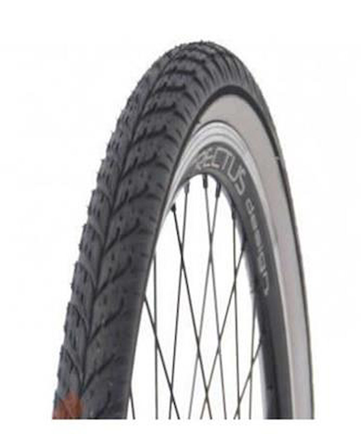 Anlas Dış Lastik 26 X 2.00 Beyaz Yanak Anlaş