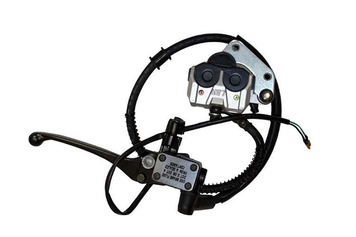 Mondial Ön Fren Üst Merkez+Alt Merkez+Hortum Cg/Kuba Gri