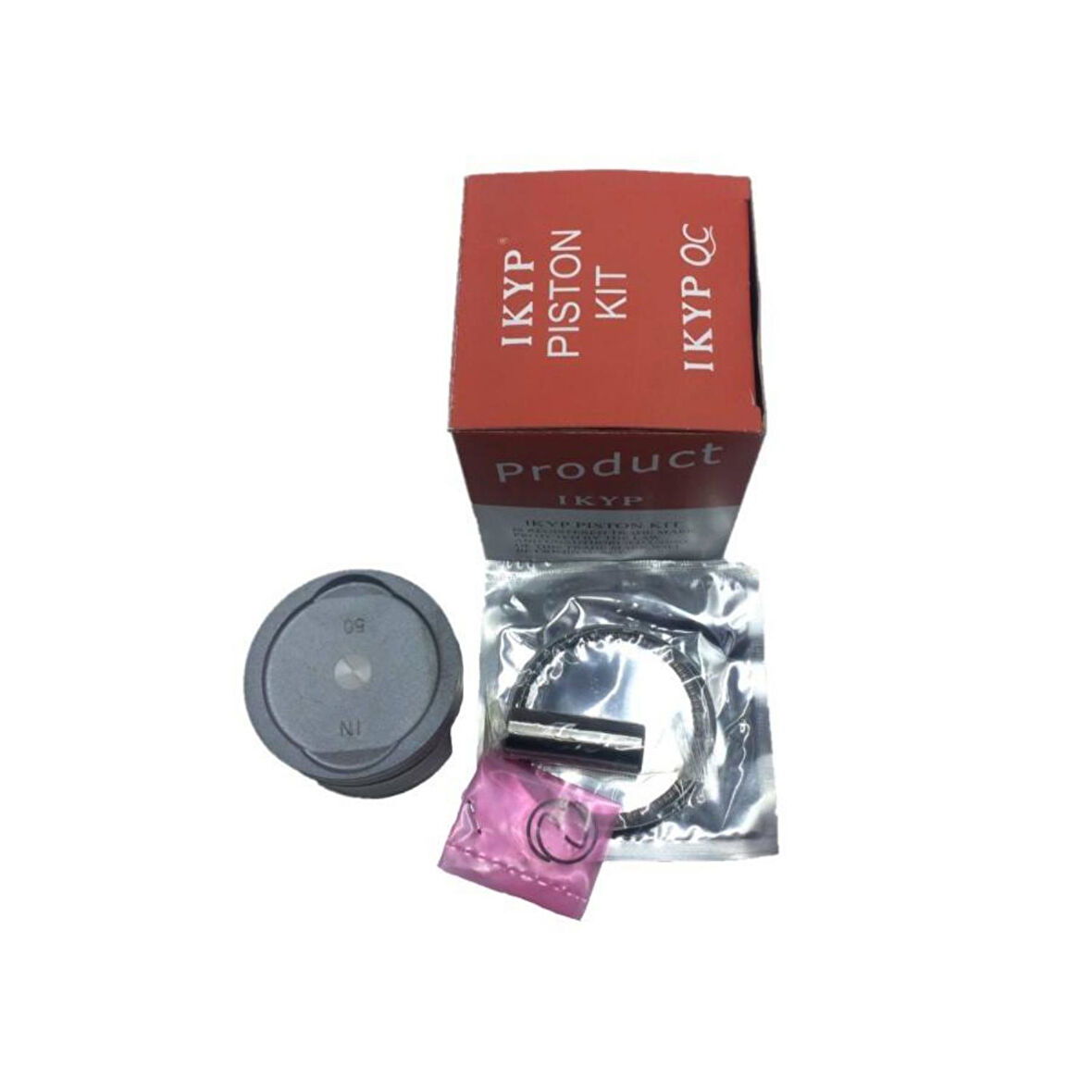 Mondial Piston 53.75mm (0.75) 14p Mct Ikyp (iki Adet)