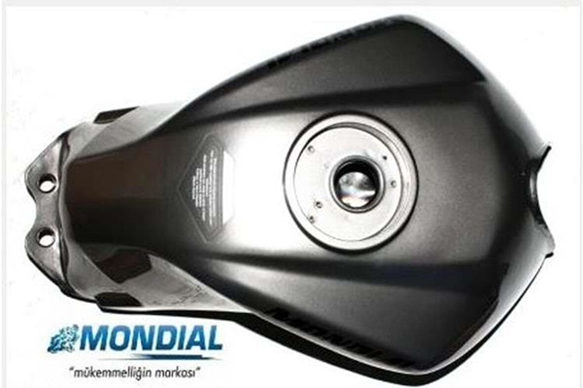 Mondial Benzin Deposu Gri Mh Drift Orj