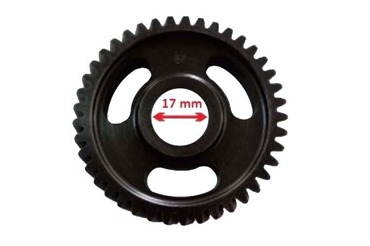 Atv Kanuni Şanz.Dişli 41T L Helis 3 Delik İnce