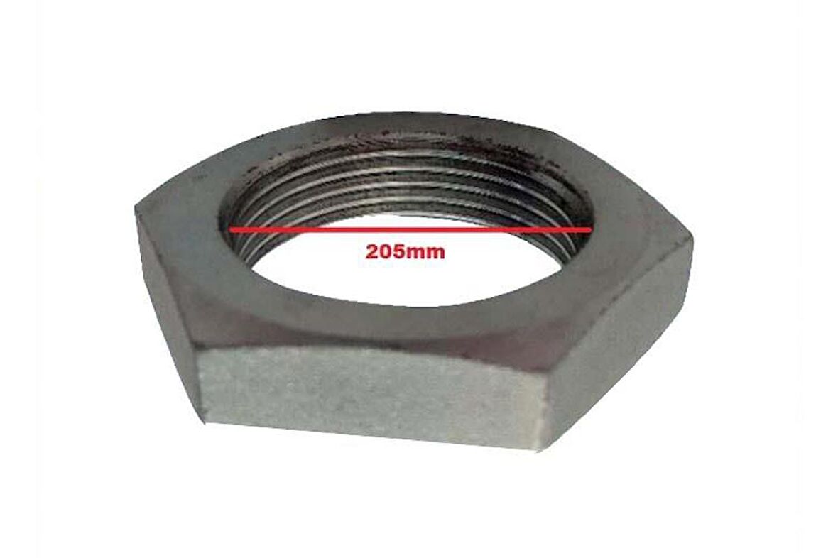 Aks Somunu 20.5-1.5 Mm Atv