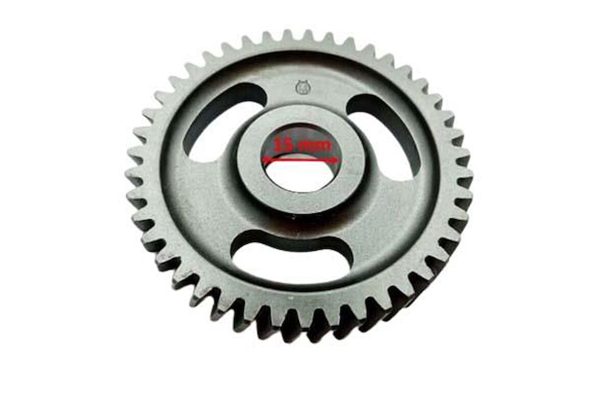 Şanzuman Dişli İç 15-43t R Helis 3 Delik Kymco-kuba