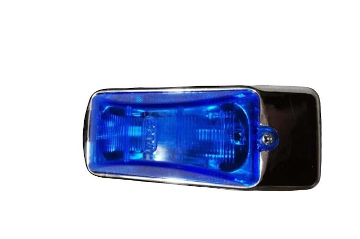 Kamyon-minarelli Lamba Mavi (ampulsüz)