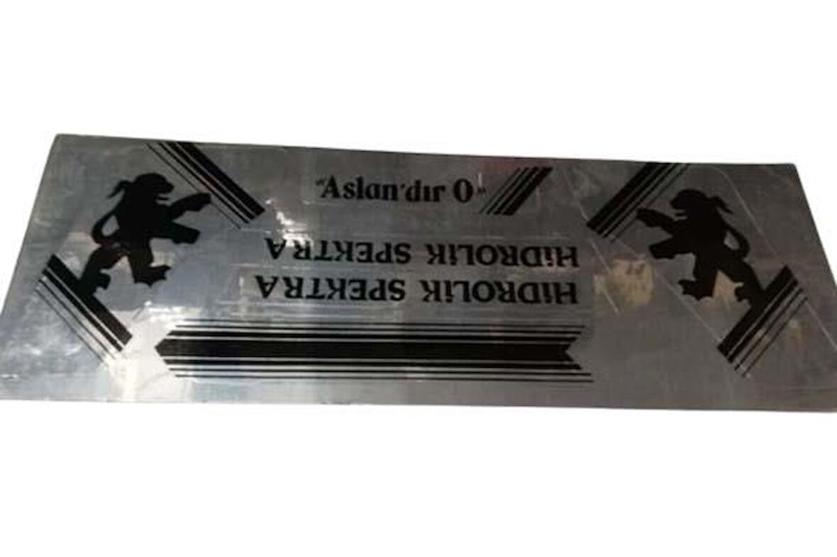 Pejo Spektra Yazı Takımı Nikel