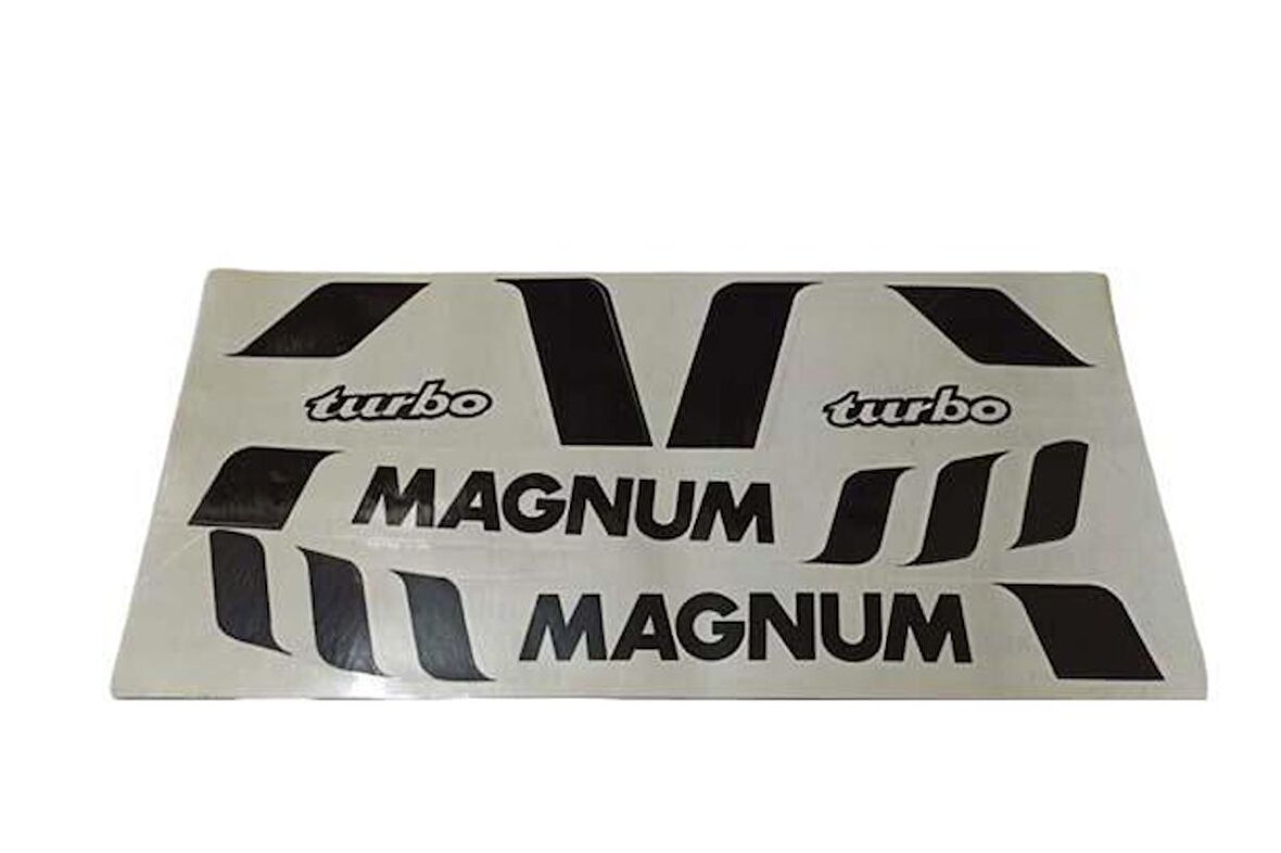 Puch Magnum Yazı