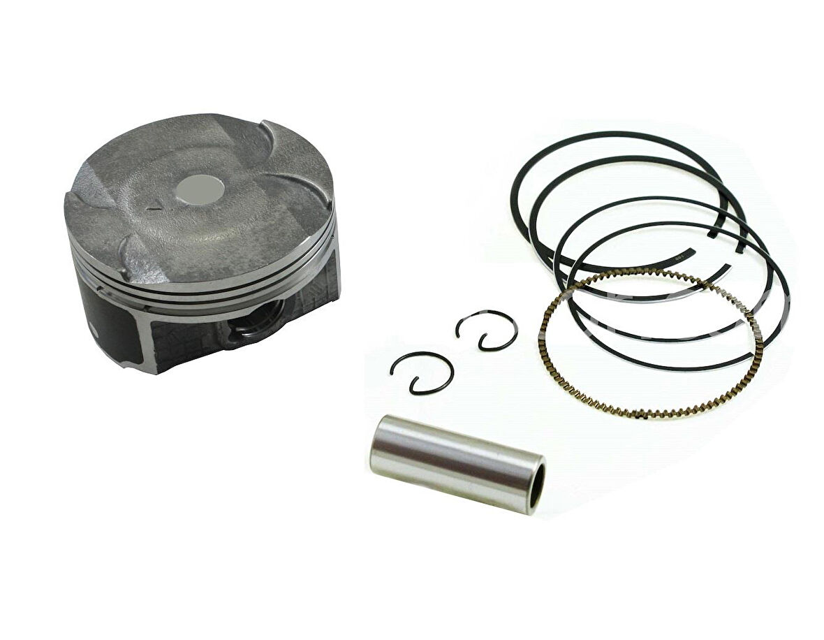 Bajaj Pulsar Ns 200 Piston Arp 72 Mm Std Komple 13 Strok