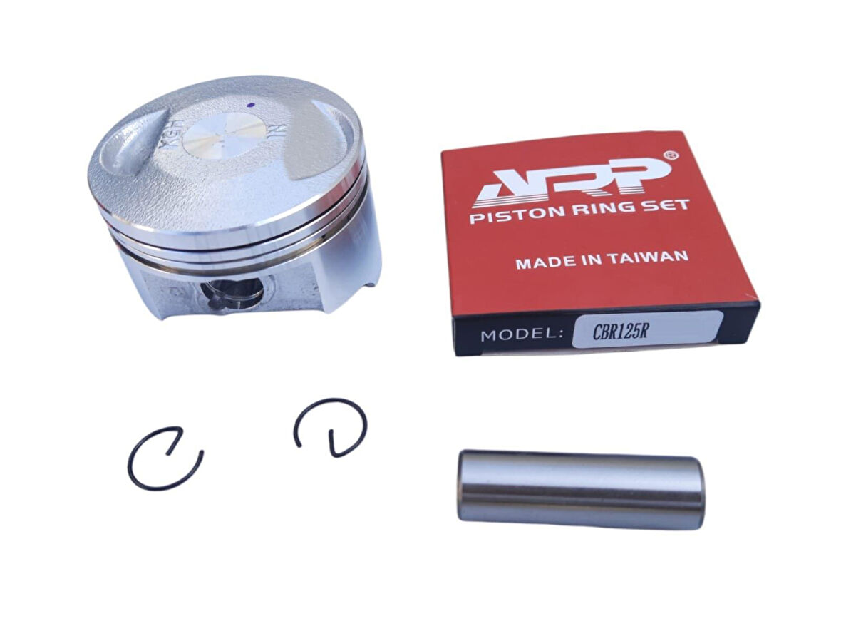 Honda Cbr 125 Uyumlu Piston Arp 59 Mm (Std+1,00) Takım