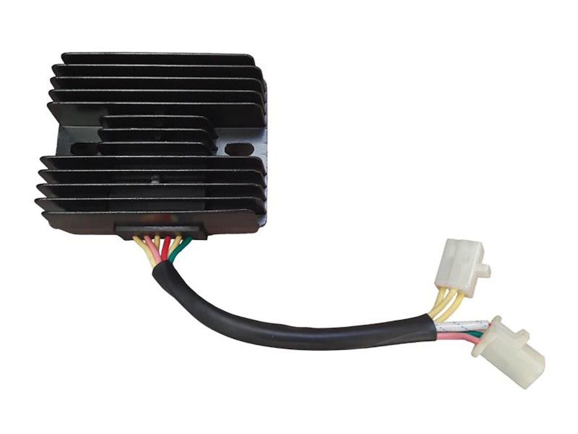 Mash 125 Regülatör 2 Soket 6 Kablo Orj