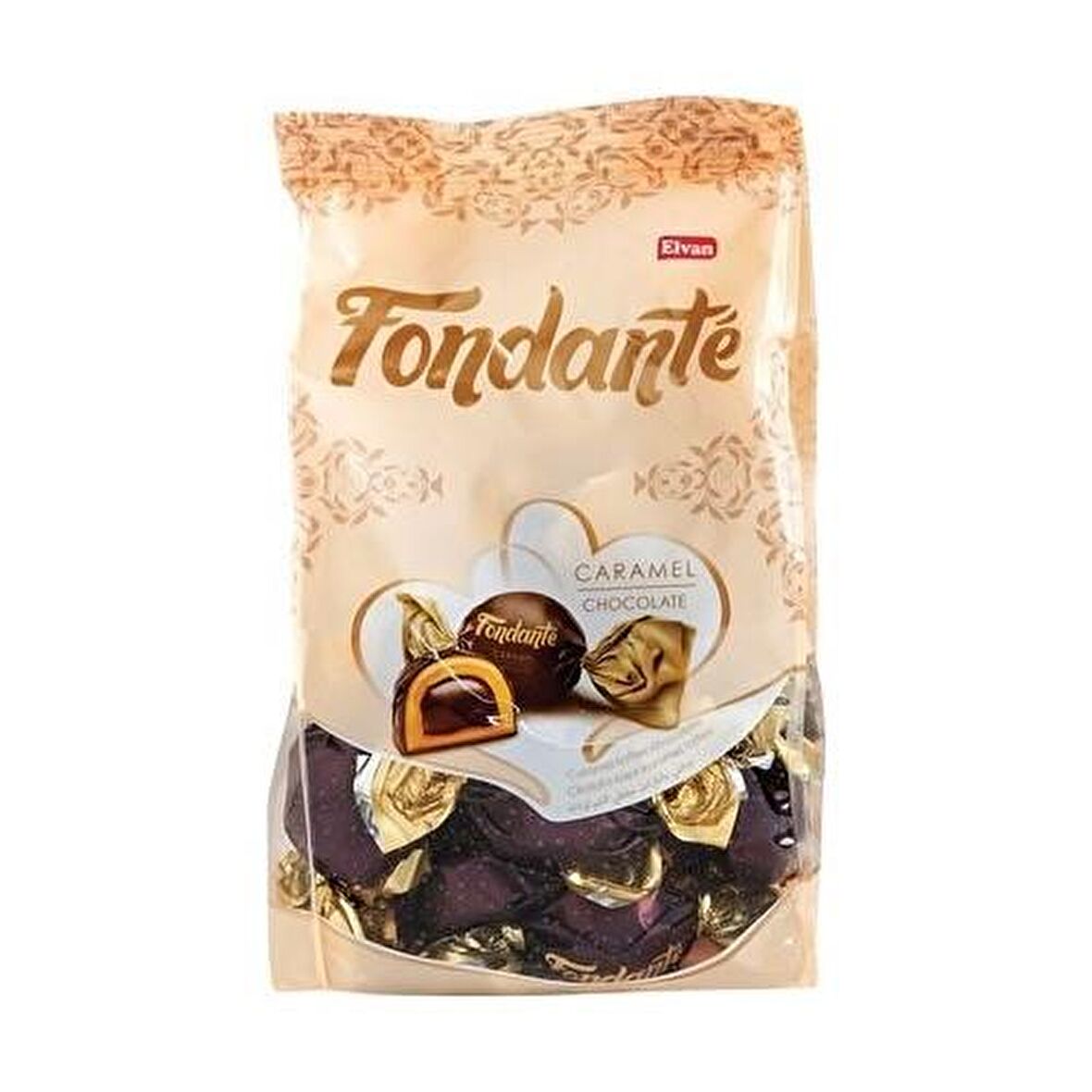 Fondante Caramel Toffee 1000 Gr. (1 Poşet)