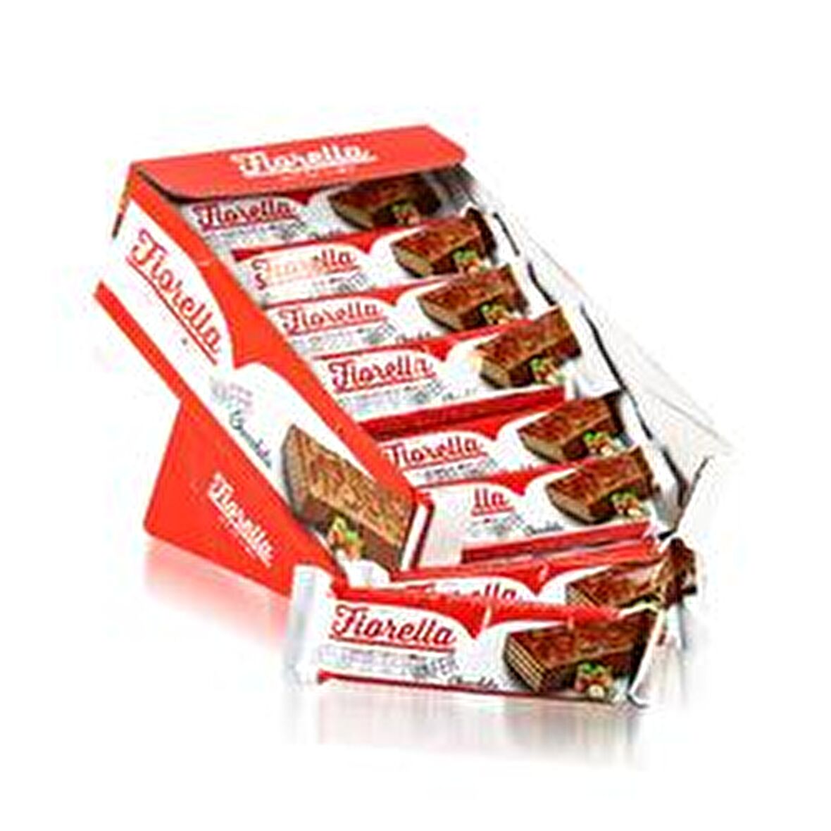 Fiorella Çikolata Kaplamalı Gofret 26 gr 24 Adet (1 Kutu)