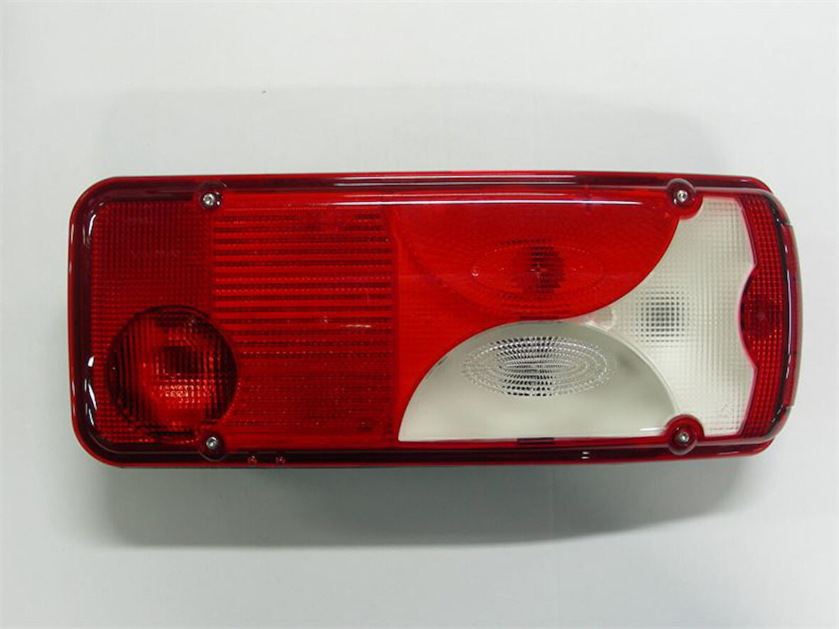 Scanıa Truck Stop Lambası Sag Soketli Seffaf - Man - Tga / Scanıa - R-P-G Serisi - Depo 449-1901r-We-Cr