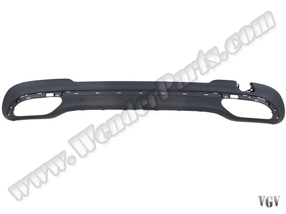 Mercedes Tampon Difuzoru Arka (amg, 2 Cikis) E-Class W212 09>12 - Wenderparts Ma2128853038