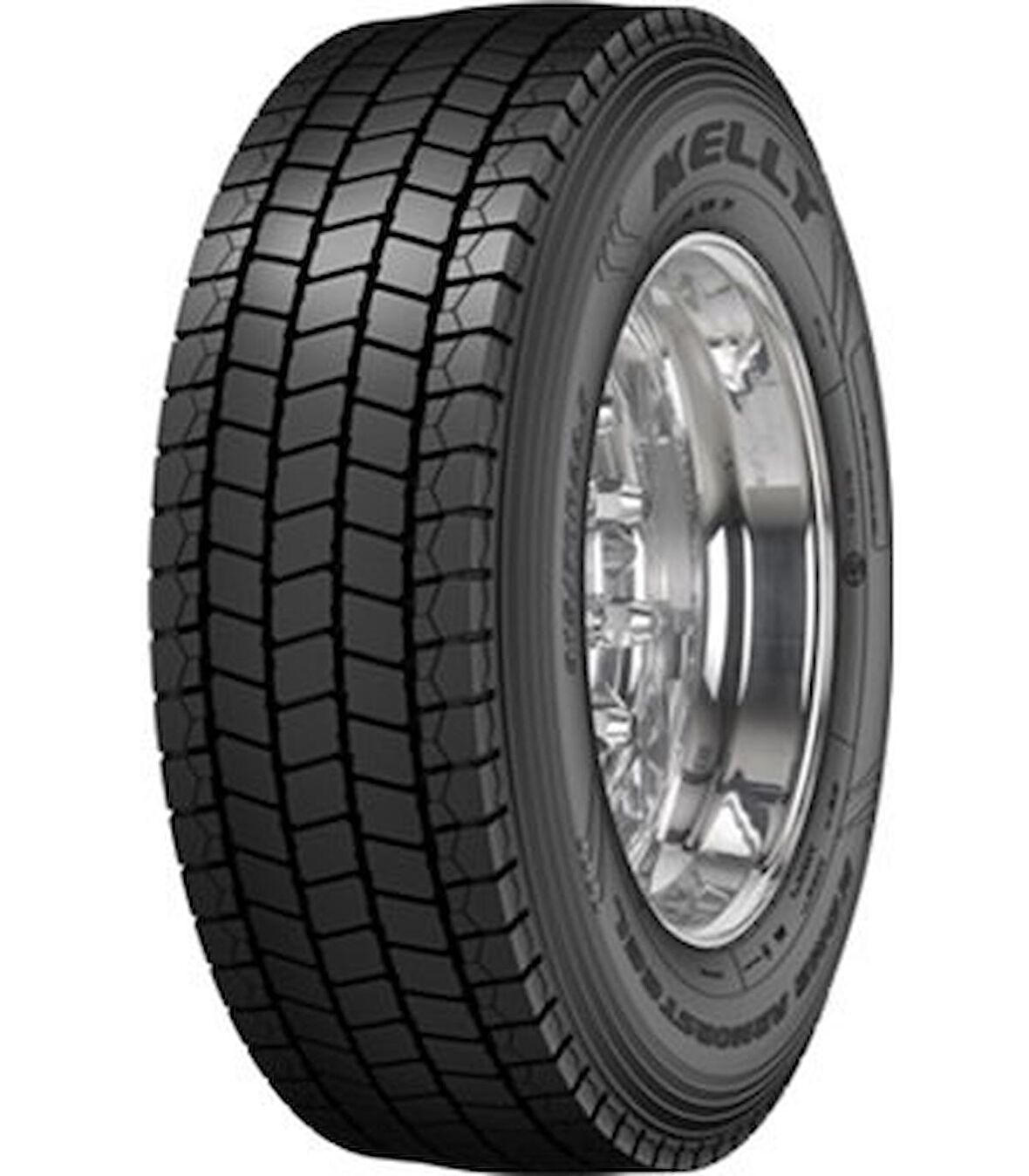 Kelly 315/80R22.5 156L114M Armorsteel Kdm2 M+S (Asfalt Çeker) 4 Mevsim Lastik ()