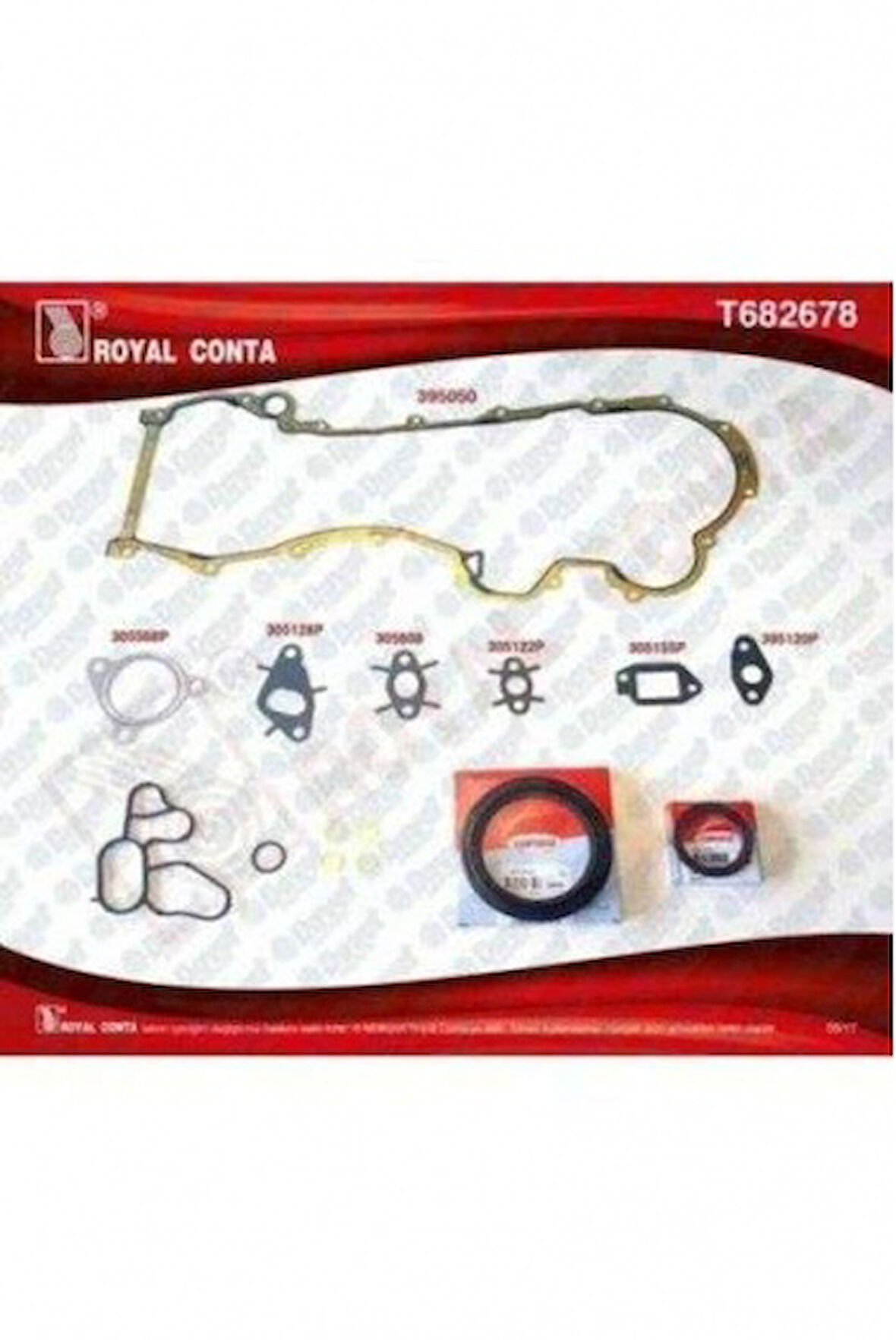 Fiat Motor Takım Conta Alt Corteco Keceli Doblo Palıo Albea Punto Linea Fiorıno 1.3 Mjt 16v 1.3jtd 16v A - Royal T682678