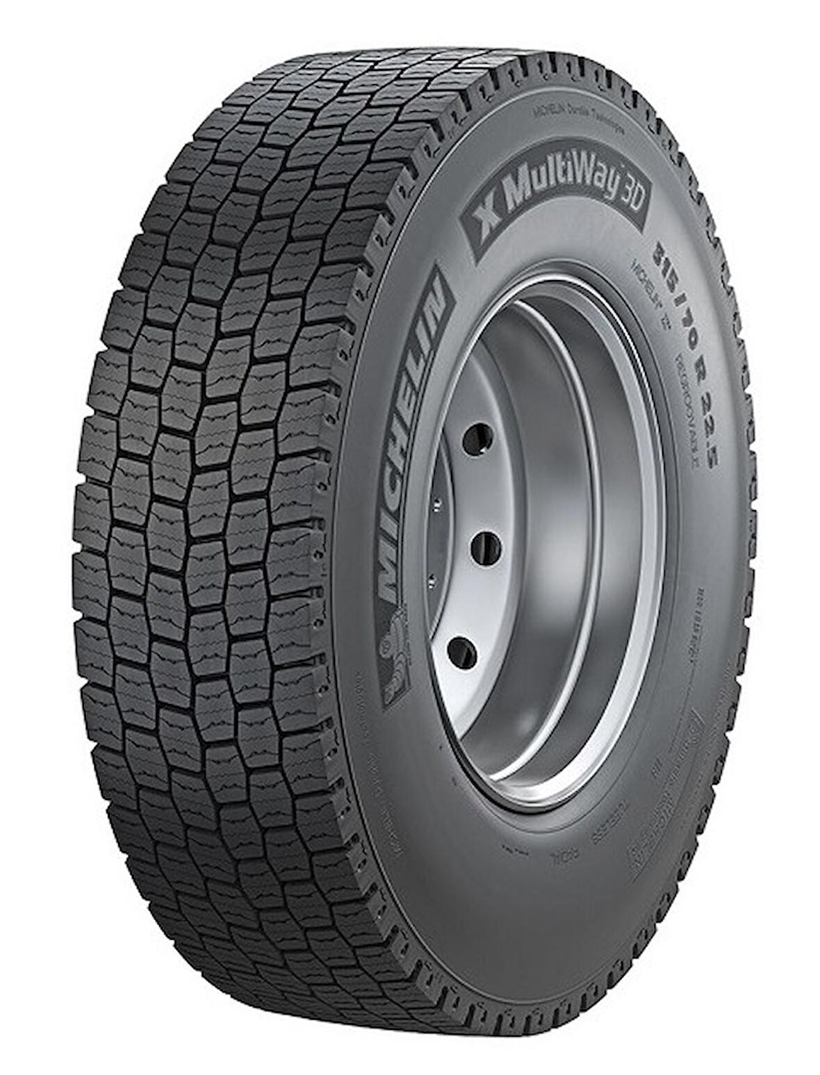 Michelin 295/80R22.5 152/148L X Multıway 3D Xde 3Pmsf (Asfalt Çeker) 4 Mevsim Lastik ()