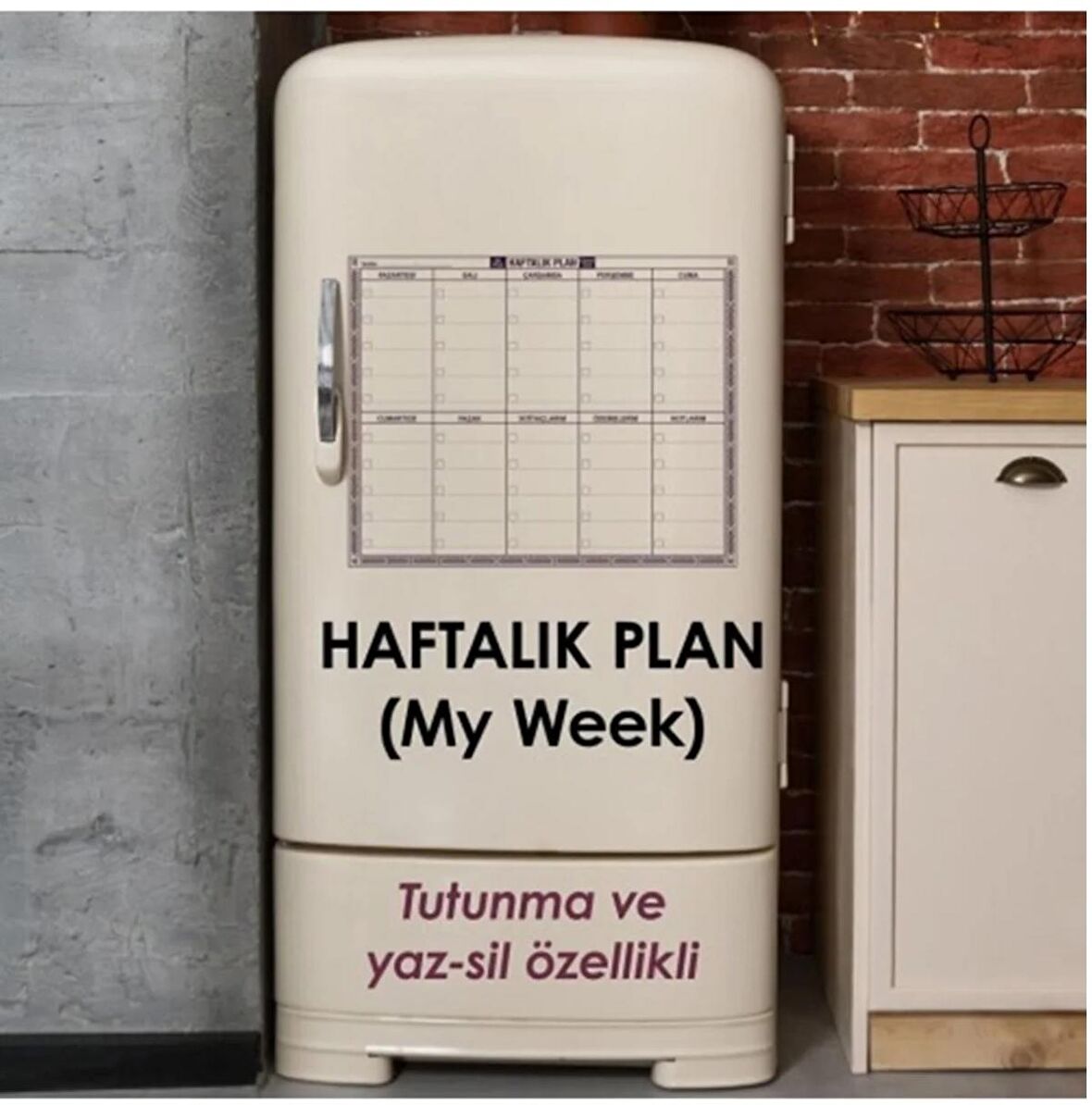 ELİSRA My Week Haftalık Plan