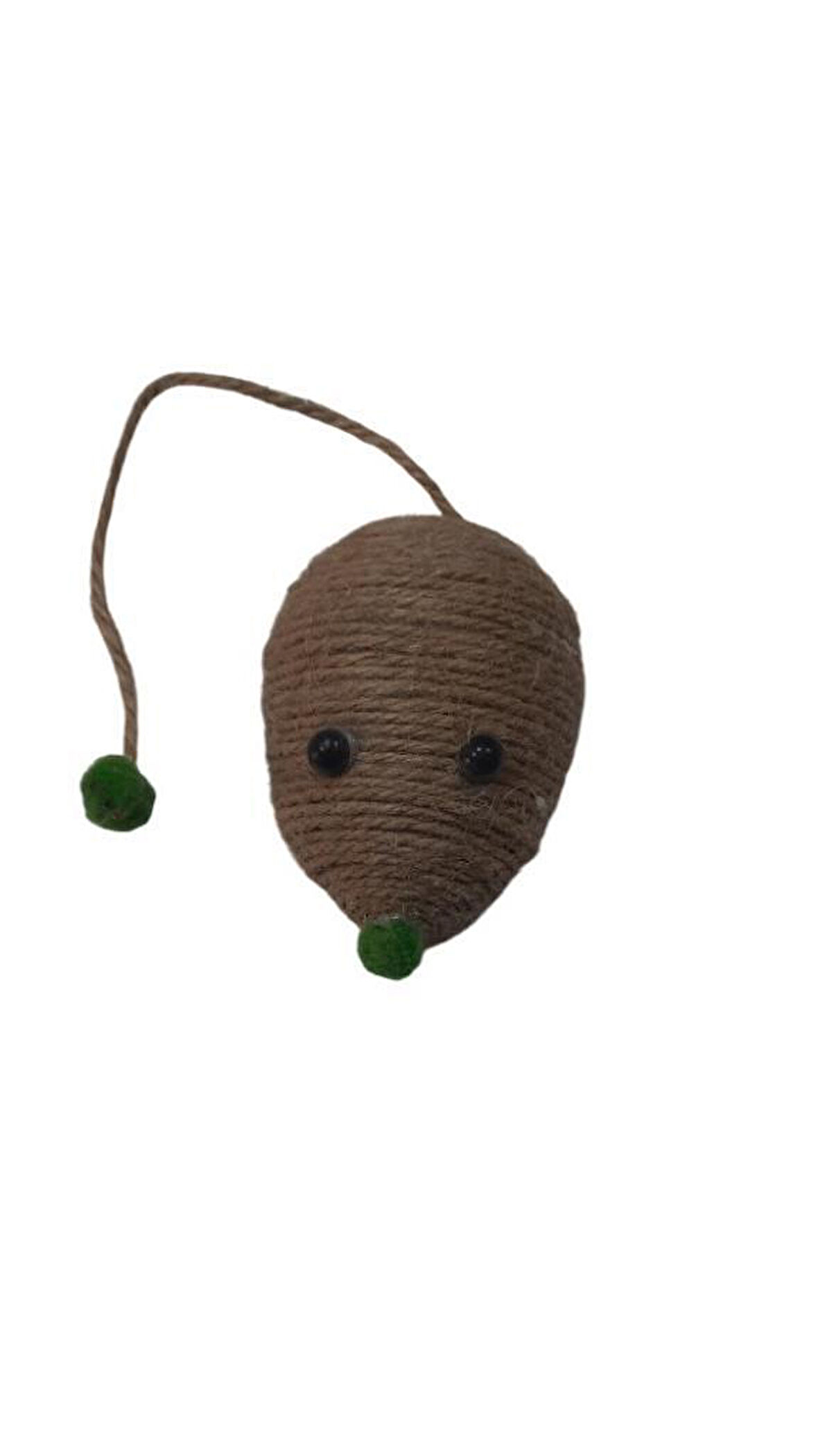 La Vista Oyuncak Fare Jüt Kedi Oyuncağı 1tane