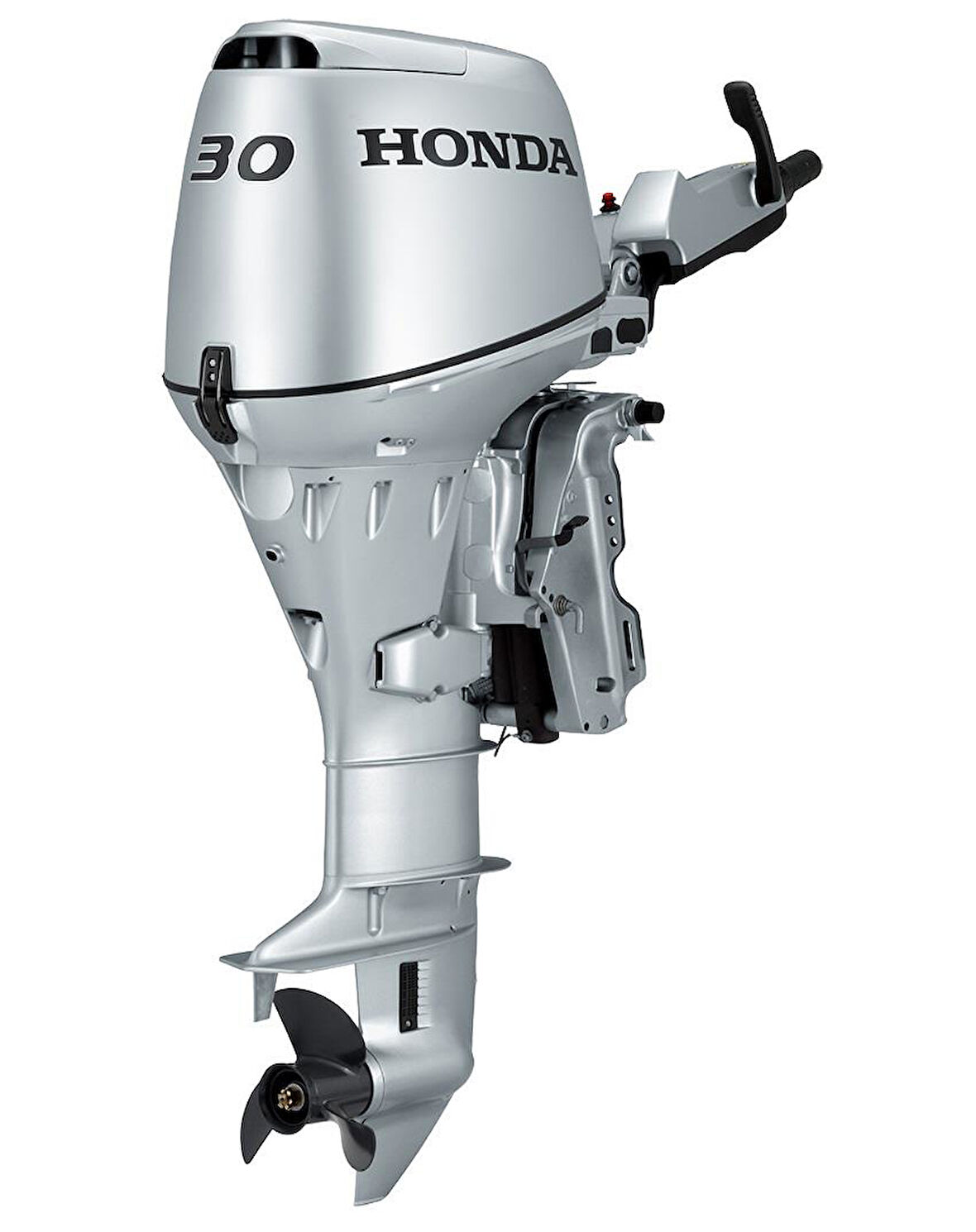 Honda BF 30 DK2 LRTU Uzun Şaft Marşlı&Trimli Direksiyon Sistemli  4 Zamanlı Deniz Motoru 