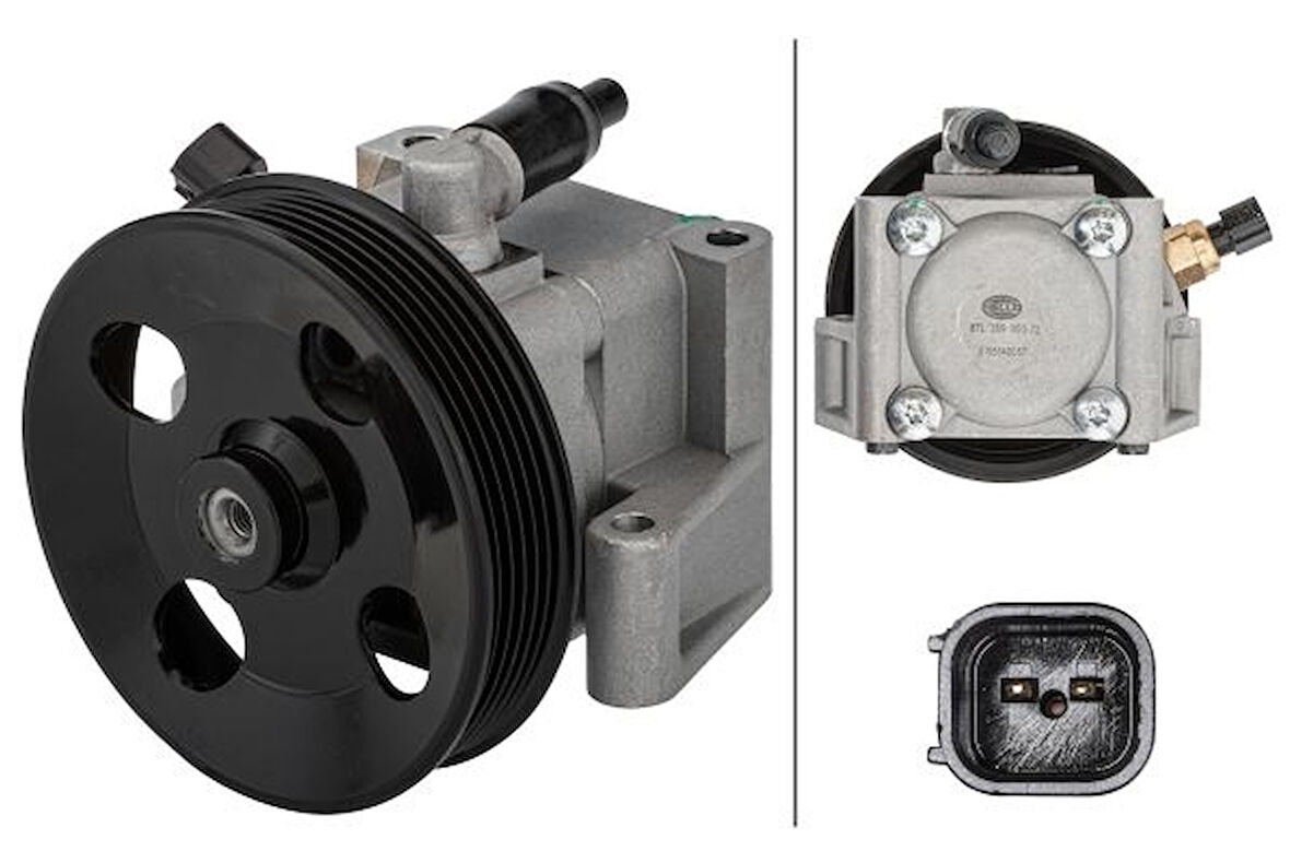 Ford Hidrolık Direksiyon Pompası 1.6 Benzinli Focus 11> - Hella 8tl359000-721