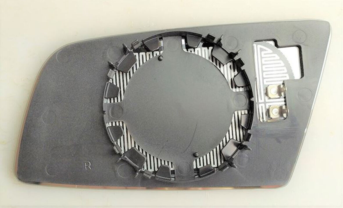 Bmw Dis Dikiz Ayna Camı İsitmalı Asferik Mavı Cam Sag Bmw E60 E63 E64 03>10 - Art Mg027.7511