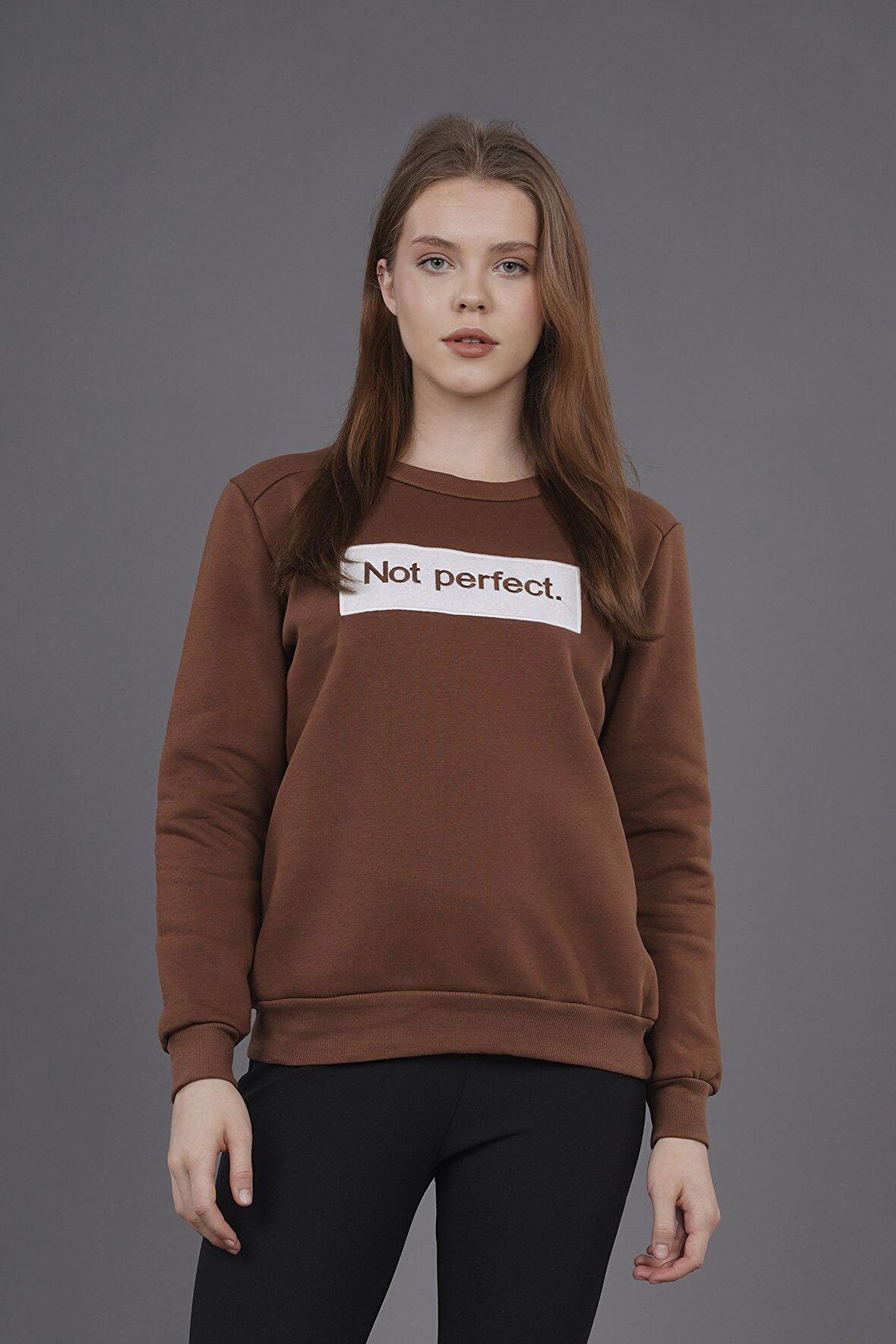 Gabria Gabria Not Perfect Nakışlı Sweat