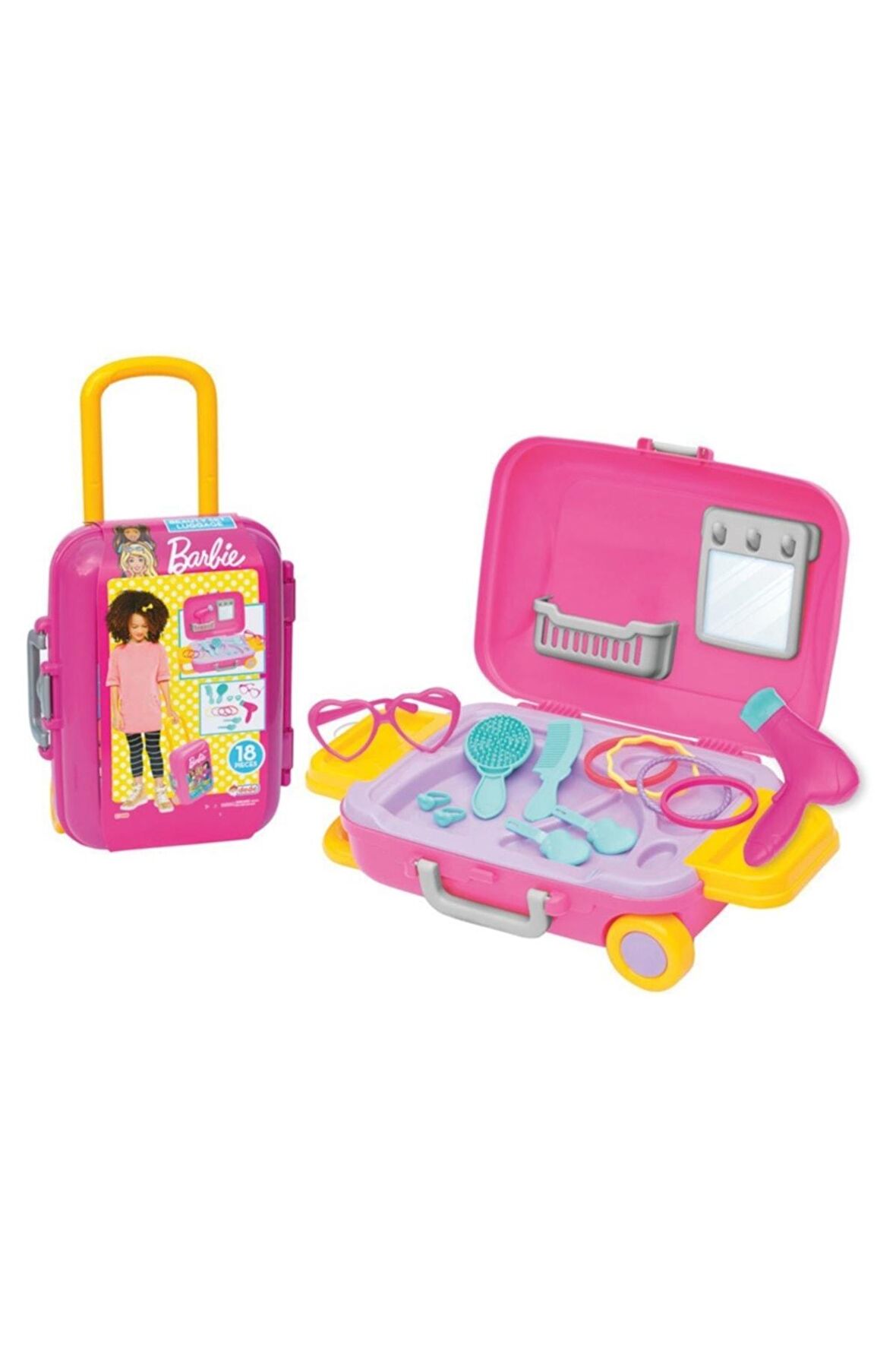 Oyuncak Barbie Güzellik Set Bavulum