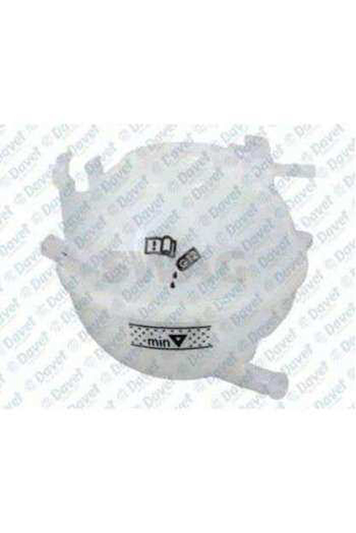 Vag Radyator Yedek Su Bidonu Caddy III Beetle Passat / CC Golf V VI Jetta Scirocco Sharan Tiguan Touran - Swag 30946748