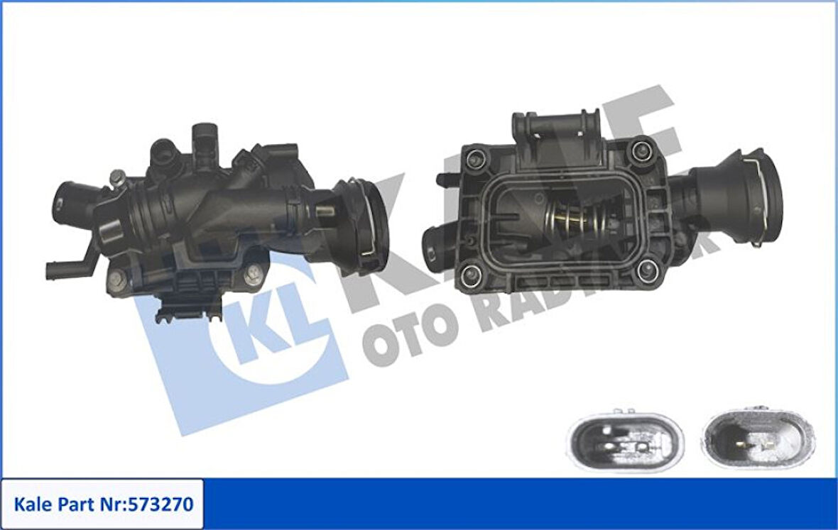Psa Termostat Gövdesi - Termostat Gövdesi - Kal 573270
