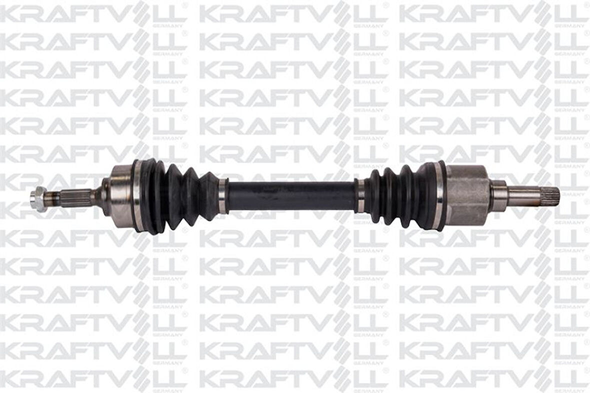 Psa Aks On Sol Komple 206 Dis Freze 21 IC Freze 22 Boy 610mm Tu3jp Et3j4 1.4 8v 16v Abssız 98--> - Kraftvoll 01010054