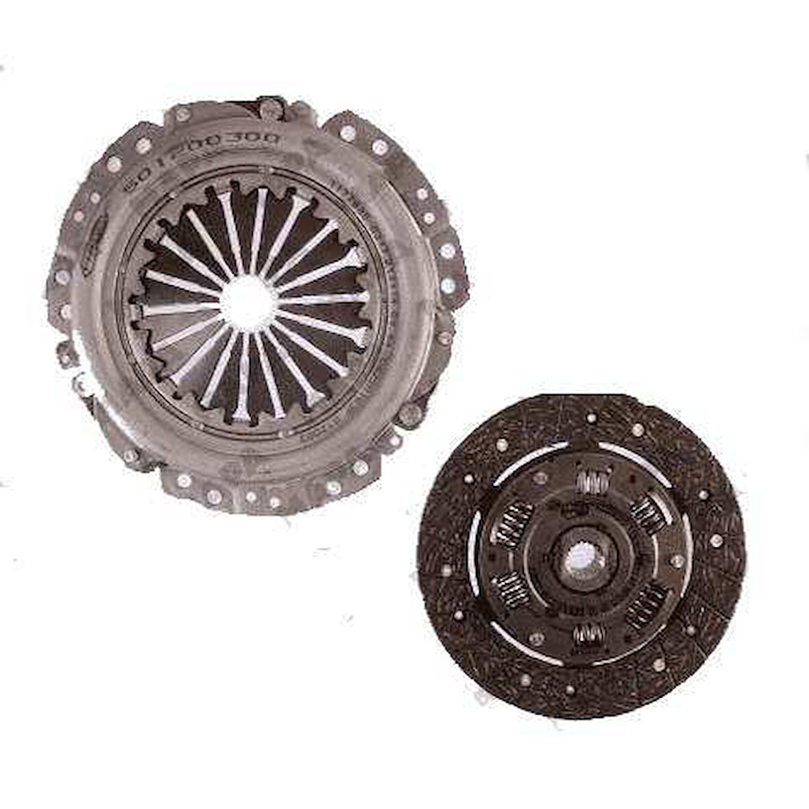 Renault Debriyaj Seti Rulmansız Megane II Scenic Logan Clio III Hb Micra Modus 1,5dci K9k 06> (826304) - Mapa 003215 909