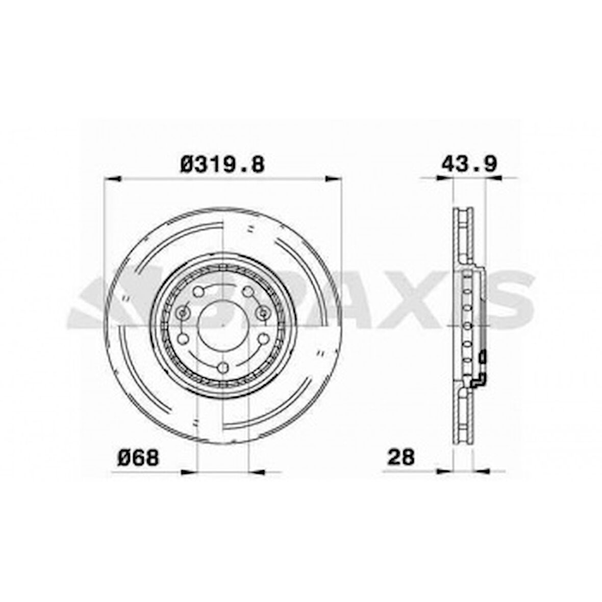 Renault On Fren Aynası Renault Laguna III 08>15 Grand Scenic III 09> Talısman 15> Megane IV 15> 1.6 DCI 2.0 - Braxıs Ae0350