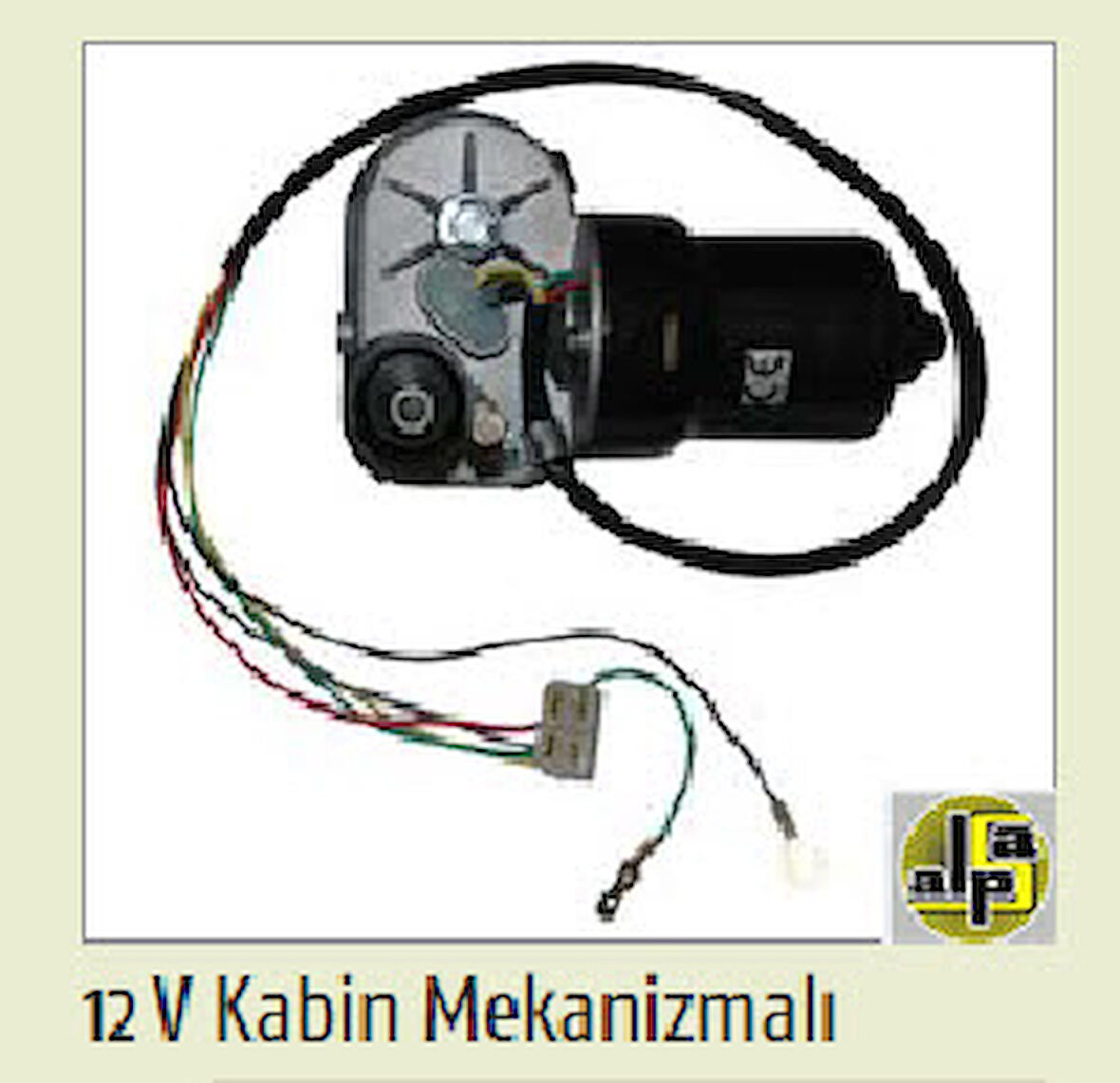 Unıversal Silgi Motoru-12v Kabin Mekanizmalı - Sgr-56113