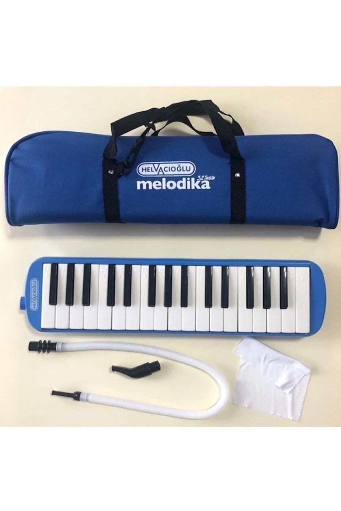 32k 32 Tuşlu Melodika Bez Çantalı