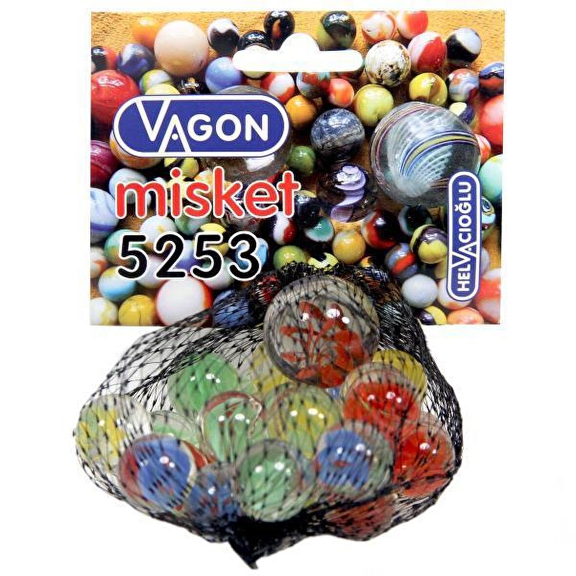 Vagon Misket 25+1 (Gt8) HVC-5253