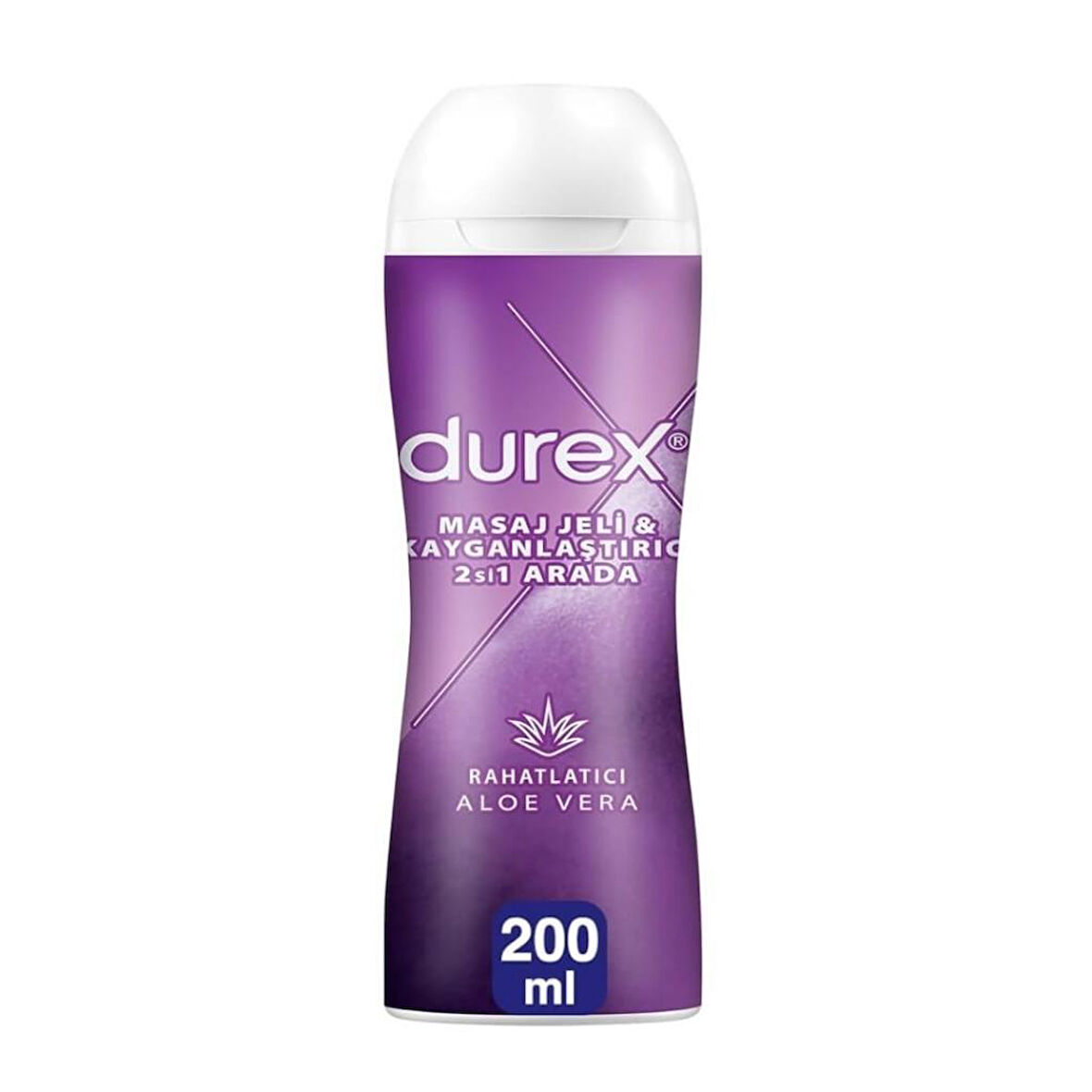 Durex Masaj Jeli 2 si 1 Arada Aloe Veralı 200 Ml-SKT:02/2026