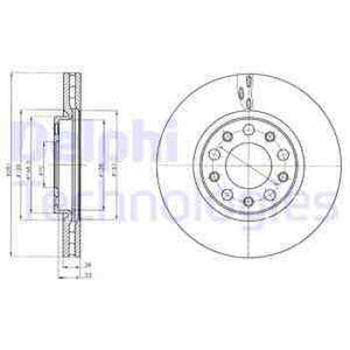 Alfa Romeo On Fren Aynası Giulıetta 10> - Delphi Bg4314
