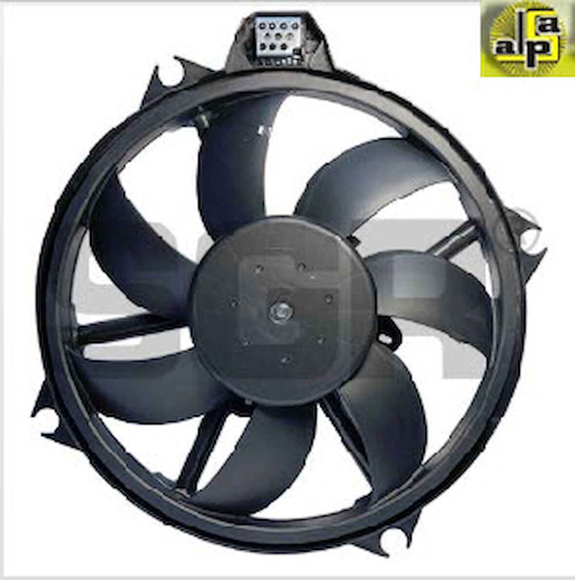 Unıversal Fan Motoru-Renault Fluence/megane 3 (iii)/scenic 3 (iii) - Sgr-59602