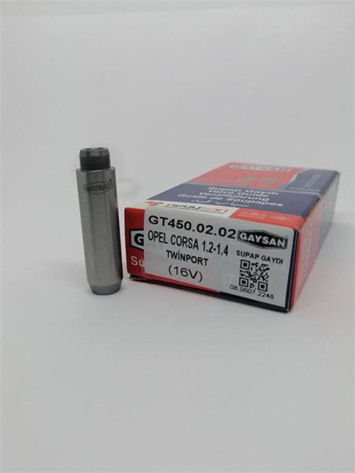 Opel Subap Gaydı (12'li) Agıla-Astra-Combo-Corsa-Meriva-Signum-Tigra-Vectra-Zafıra (twinport) 1.0-1.2 12v - Gaysan Gt450.02.02