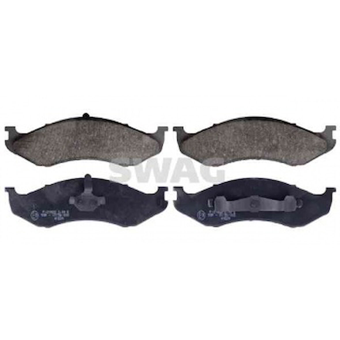 Renault On Fren Balatası Carnıval 99>01 / Cherokee 84>01 Grand Cherokee 98> Wrangler 91>08 - Swag 60116197