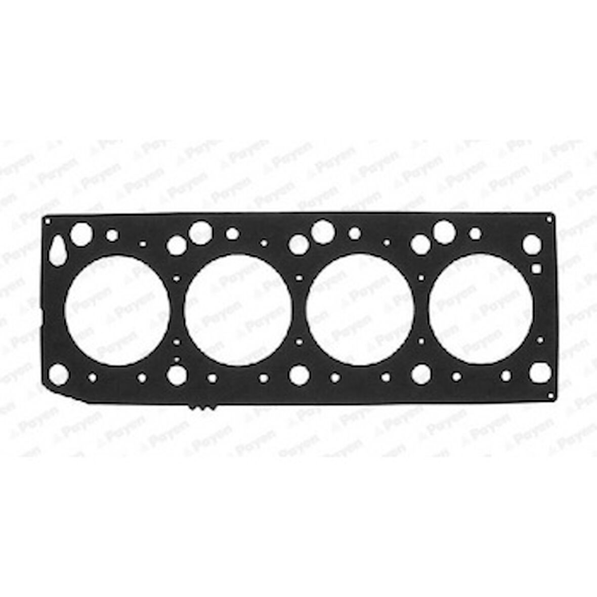 Ford Silindir Kapak Contası (1,25mm) 3 Centik Connect 1,8tdci 02>13 Focus 1,8tdci 98>04 - Payen Ab5310